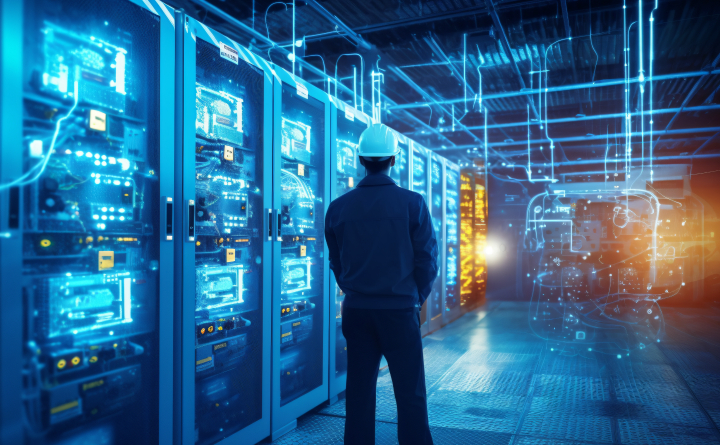 Distributed HVDC power supply