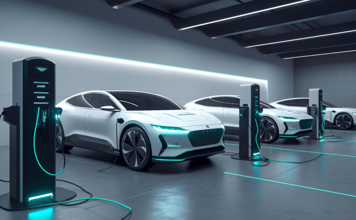 New energy vehicle charger solutions