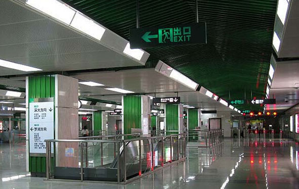 深圳地铁一期延长线-直流电源